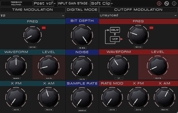 Liquid Sky「Zen Delay Virtual」単なるデジタル移植を超えた進化形ディレイ!コーラスエフェクトからドローンサウンドまで生成可能な次世代ディレイ&フィルタープラグイン|DTMプラグインセール