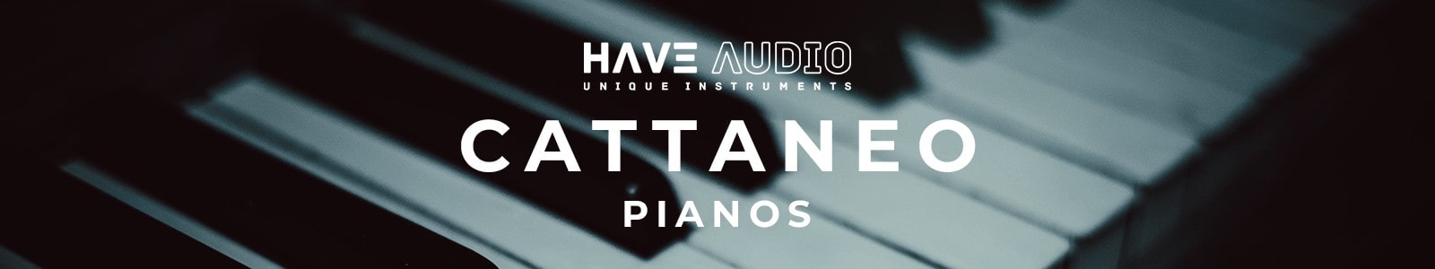 Have Audio「Cattaneo Pianos Bundle」リアルなペダルノイズ、温もりあるアップライト、幻想的なエレピ、そしてローファイなカセット音源まで!5レイヤー構成、リアルなノイズ、高品質エフェクトで人間の温度をそのまま音にした感情を奏でるためのピアノ音源|DTMプラグインセール