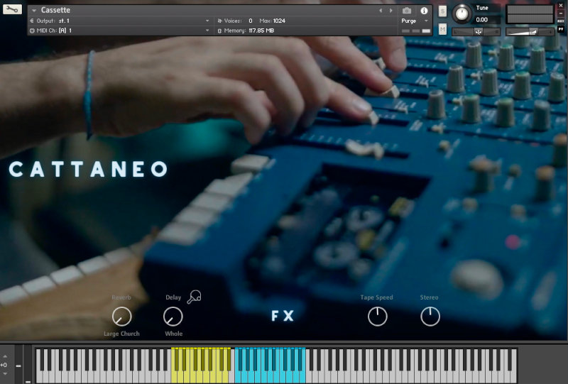 Have Audio「Cattaneo Pianos Bundle」リアルなペダルノイズ、温もりあるアップライト、幻想的なエレピ、そしてローファイなカセット音源まで!5レイヤー構成、リアルなノイズ、高品質エフェクトで人間の温度をそのまま音にした感情を奏でるためのピアノ音源|DTMプラグインセール