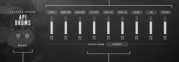 Sulcata Sound「API Drums」50以上のMIDIと10種のプリセットを搭載!APIコンプレッサー&アナログサミングを駆使した超リアルなドラム音源|DTMプラグインセール
