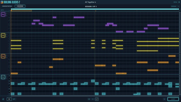 Audible Genius「Building Blocks 1 & 2 Bundle」作曲の知識ゼロから始めても、ドラム、ベース、コード、メロディまで網羅的に学べて、自分の耳と手で“完成された音楽”が作れるようになる!ゲーム感覚で身に付くDAW制作者向けオンライン講座|DTMプラグインセール