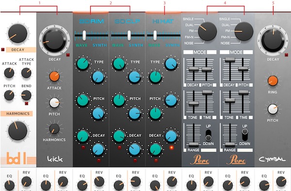 Softube「Heartbeat」予測不可能なビート制作を可能にする画期的システム!インスピレーションとインタラクションを重視した新世代ドラムシンセ|DTMプラグインセール