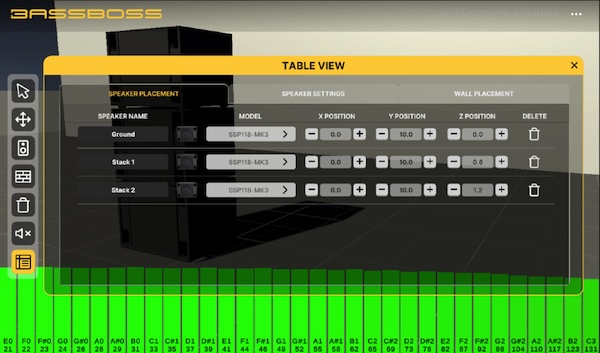 BASSBOSS「PredictBASS」低音がどこで消え、どこで響くかをリアルに再現!部屋や会場の構造に応じたベースの挙動をシミュレーションし、位相ズレや定在波を回避できる最適なスピーカー配置が分かる、音響空間を革新する無料ツール|DTMプラグインセール