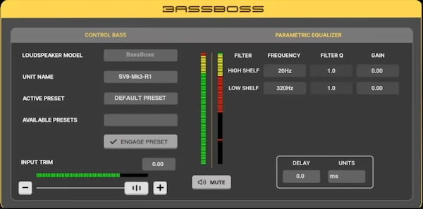 BASSBOSS「PredictBASS」低音がどこで消え、どこで響くかをリアルに再現!部屋や会場の構造に応じたベースの挙動をシミュレーションし、位相ズレや定在波を回避できる最適なスピーカー配置が分かる、音響空間を革新する無料ツール|DTMプラグインセール