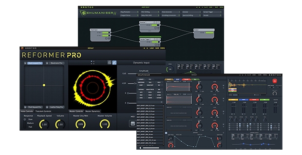 Krotos「Sound Design Bundle」効果音・キャラクターボイス・武器音を創るすべての人に届けたい!映画・ゲーム・舞台のサウンド演出を1人でも実現できる革新的バンドル|DTMプラグインセール