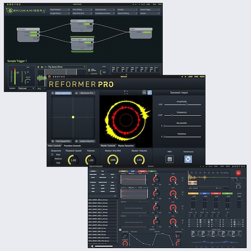 Krotos「Sound Design Bundle」効果音・キャラクターボイス・武器音を創るすべての人に届けたい!映画・ゲーム・舞台のサウンド演出を1人でも実現できる革新的バンドル|DTMプラグインセール