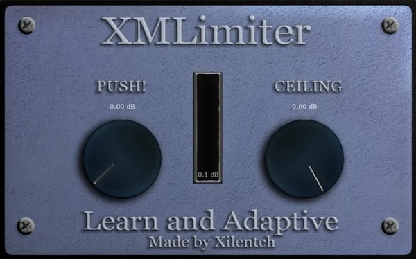 Xilentech「XMLimiter V3」自然なラウドネスとアナログライクな音質を無料で実現!“音圧”と“音質”の妥協なき両立を実現する高性能マスタリングリミッター|DTMプラグインセール