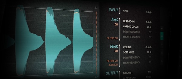 Softube「Clipper」従来のコンプレッサー・リミッターとは一線を画す!RMSステージで音楽的歪みを作り、Peakステージで瞬間的にピークカットする革新的デュアルクリッパー|DTMプラグインセール