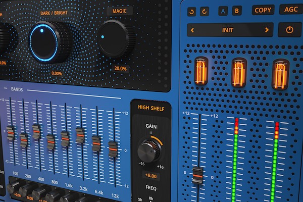 United Plugins「FireEQ」ミキシングとマスタリングの境界を消すハイブリッドEQ!楽曲全体のムード調整からピンポイント帯域修正まで、あらゆる音響処理ニーズに応える万能イコライザー|DTMプラグインセール