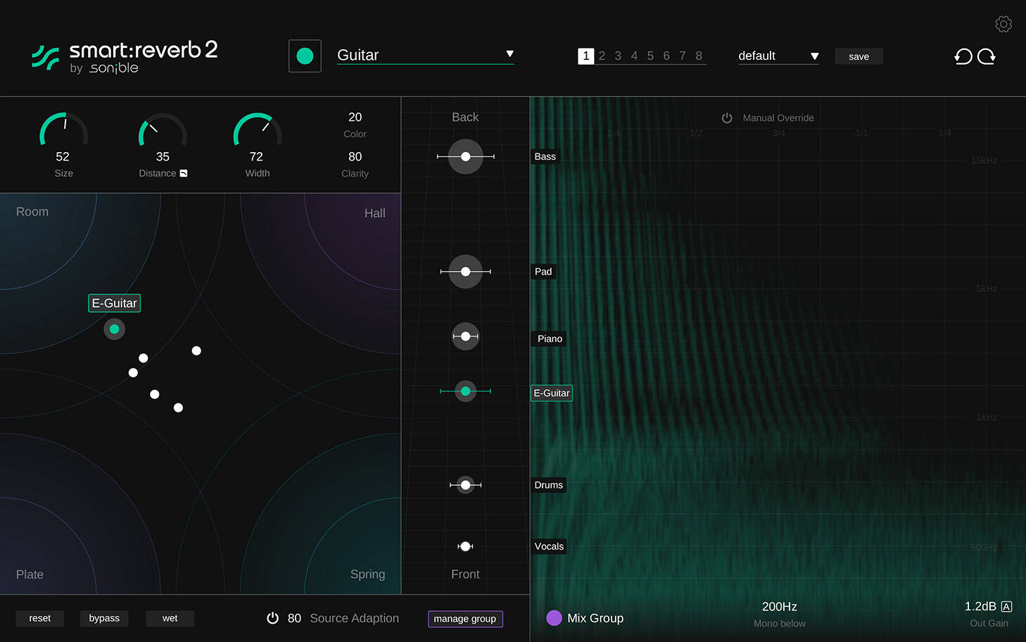 sonible「smart:reverb 2」進化した音源適応型リバーブ!AI分析でソース素材に最適化されたリバーブを自動生成し、複数トラック間でリアルタイム連携する次世代空間系プラグイン|DTMプラグインセール