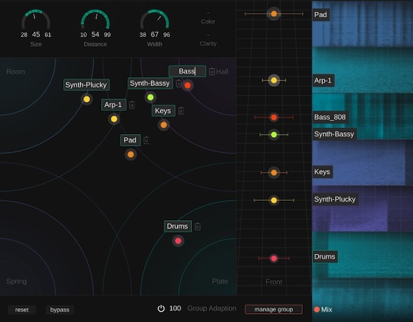 sonible「smart:reverb 2」進化した音源適応型リバーブ!AI分析でソース素材に最適化されたリバーブを自動生成し、複数トラック間でリアルタイム連携する次世代空間系プラグイン|DTMプラグインセール