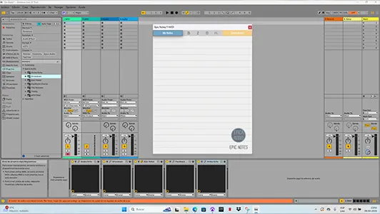 Epica Audio「Epic Notes」頭の中の情報”を整理するだけで、音楽制作の効率は劇的に上がる!制作に集中したいのに、メモの管理が面倒”そんな悩みを解消するDAW専用ノート|DTMプラグインセール