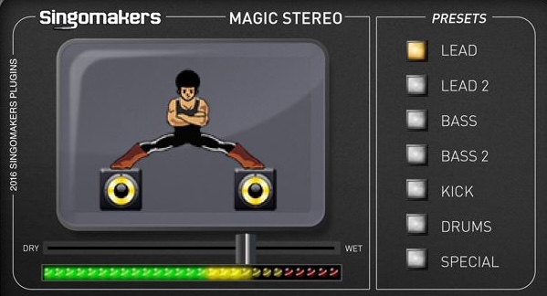 Singomakers「Magic Stereo」ミックスに立体感が足りないと感じたら試してほしい!位相を崩さず自然な広がりを作るステレオイメージャー|DTMプラグインセール