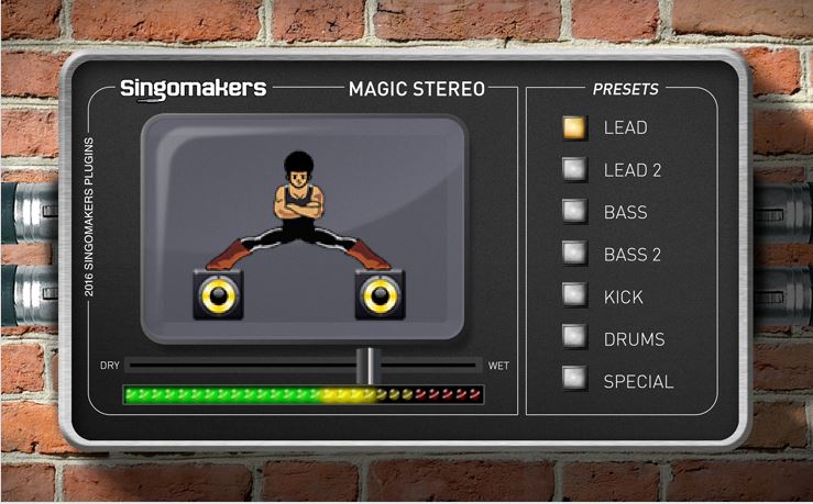 Singomakers「Magic Stereo」ミックスに立体感が足りないと感じたら試してほしい!位相を崩さず自然な広がりを作るステレオイメージャー|DTMプラグインセール