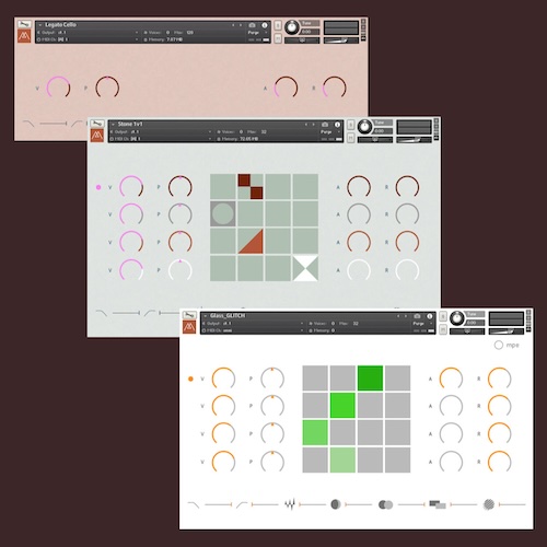 Murst Instruments「Instrument Bundle」ガラスのように繊細で、石のように重厚、そして音で空気を描く!映像音楽・ゲーム・アンビエント制作にぴったりなGlass、Stone、Legato Celloが一気に揃うバンドル|DTMプラグインセール
