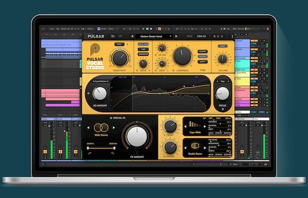 Pulsar Audio「Pulsar Vocal Studio」高級システム・小型スピーカー・モバイルモノラル再生まで一貫性保証!複数プラグイン・複雑ルーティング・煩雑な比較作業を一括解決するオールインワン・ボーカルミキシングプラグイン|DTMプラグインセール