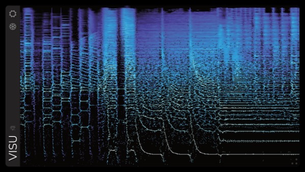 Tritik「Visu」音の中身が“見える”という新常識!トランジェントや倍音、ノイズの細部までリアルタイムに可視化できる次世代スペクトログラム解析ツール|DTMプラグインセール