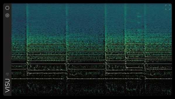 Tritik「Visu」音の中身が“見える”という新常識!トランジェントや倍音、ノイズの細部までリアルタイムに可視化できる次世代スペクトログラム解析ツール|DTMプラグインセール