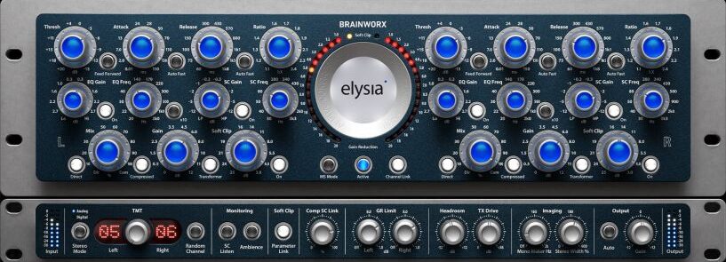 Brainworx「Elysia Alpha Compressor V2」聞こえない最もクリーンな圧縮!史上最も崇拝されるアナログマスタリングコンプレッサーの詳細エミュレーション+現代デジタル環境向け拡張で実現する透明性の極致|DTMプラグインセール