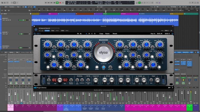 Brainworx「Elysia Alpha Compressor V2」聞こえない最もクリーンな圧縮!史上最も崇拝されるアナログマスタリングコンプレッサーの詳細エミュレーション+現代デジタル環境向け拡張で実現する透明性の極致|DTMプラグインセール