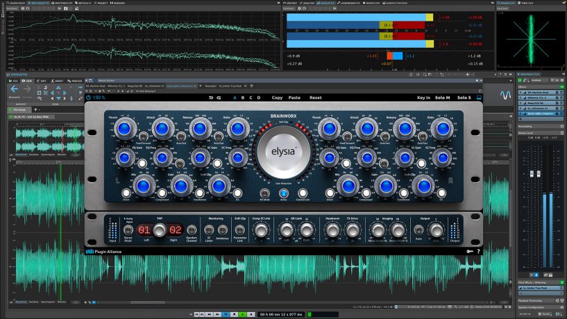 Brainworx「Elysia Alpha Compressor V2」聞こえない最もクリーンな圧縮!史上最も崇拝されるアナログマスタリングコンプレッサーの詳細エミュレーション+現代デジタル環境向け拡張で実現する透明性の極致|DTMプラグインセール