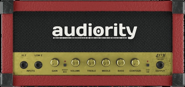 Audiority「L12X Solid State Amplifier」Marshall系アンプサウンドをそのまま再現！ContourノブやキャビIR、MIDIマッピングなど機能満載の多機能アンププラグイン｜DTMプラグインセール