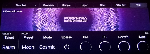 Ocean Swift Synthesis「Porphyra Hybrid」サンプル×ウェーブテーブルの融合で生まれる無限の音世界!圧倒的プリセット数と柔軟なカスタマイズ性を備えた初心者から上級者まで使える最強のハイブリッドシンセ|DTMプラグインセール