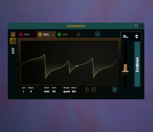 Stagecraft「Overdrive 5」音が持つ“深み”や“芯”を引き出す!5種の歪みに加え、EQ・コンプレッサー・オートメーション・プリセット共有まで揃った超実用系プラグイン|DTMプラグインセール