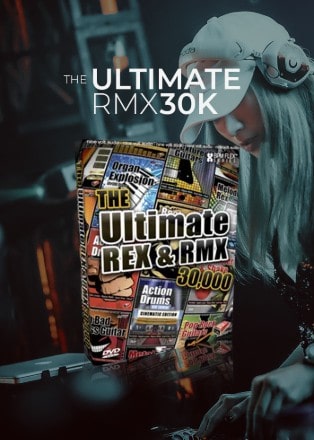 Nine Volt Audio「The Ultimate RMX 30k Bundle」3万点以上のプロ品質ループがすぐ使える!リミックスも劇伴もポップスも全部これ1つで解決する即戦力ライブラリ|DTMプラグインセール
