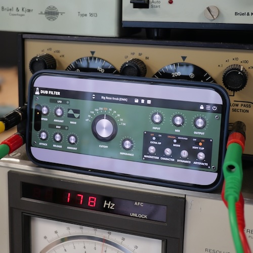 AudioThing「Dub Filter」ルーツ・レゲエ定番サウンドの秘密兵器!MCIコンソールとスプリング・リバーブ、ディレイと組み合わせてダブ・ミュージックを創造したキング・タビーの"ビッグ・ノブ"を再現&現代的にアップグレードした究極のハイパス・フィルター|DTMプラグインセール