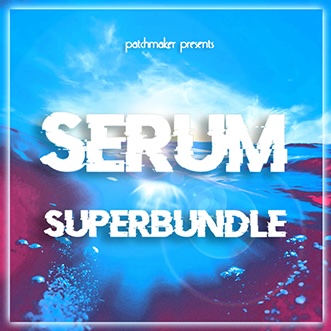 Patchmaker「Serum Superbundle」これひとつでサウンドデザインが劇的に変わる!Synthwave・Lo-Fi・PhonkからFuture Bassまで幅広いジャンルに対応した1,600種類以上の高品質プリセットを詰め込んだ究極のSerumパック|DTMプラグインセール