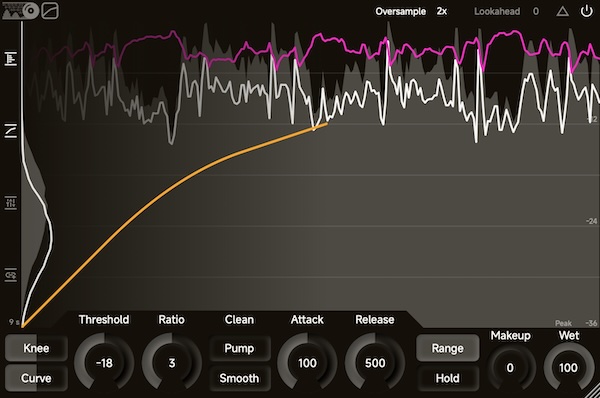 ZL Audio「ZL Compressor」無料&オープンソースで高性能!VST3・LV2対応で自分好みにカスタマイズできる本格コンプレッサー|DTMプラグインセール