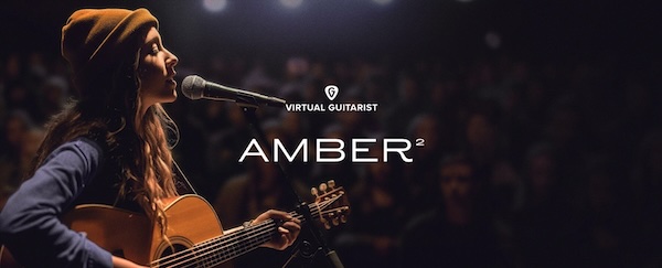 Ujam「AMBER 2」初心者でも数千時間の練習を積んだセッション・プロの感覚で演奏!山小屋で響くスチール・ストリング・アコースティック・ギターの温かなサウンドを完全再現した、30スタイル×350フレーズを収録した究極のセッション・プロ・バーチャル・ギタリスト|DTMプラグインセール