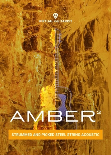 Ujam「AMBER 2」初心者でも数千時間の練習を積んだセッション・プロの感覚で演奏!山小屋で響くスチール・ストリング・アコースティック・ギターの温かなサウンドを完全再現した、30スタイル×350フレーズを収録した究極のセッション・プロ・バーチャル・ギタリスト|DTMプラグインセール