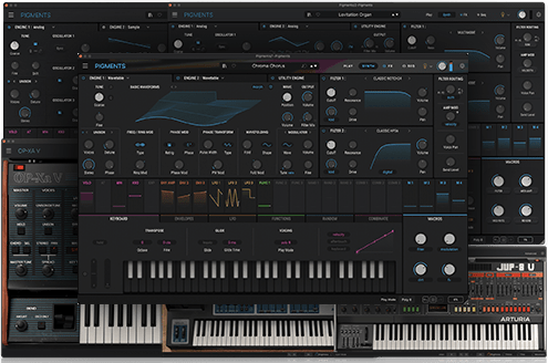 Reverb Machine「Artist Series Bundle」ドリームポップ、Lo-fi、フレンチハウス、ソウル、80sシンセまで対応!有名アーティストのサウンドをそのまま再現できる5つのサウンドパック|DTMプラグインセール