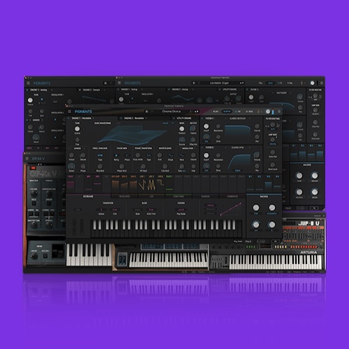 Reverb Machine「Artist Series Bundle」ドリームポップ、Lo-fi、フレンチハウス、ソウル、80sシンセまで対応!有名アーティストのサウンドをそのまま再現できる5つのサウンドパック|DTMプラグインセール