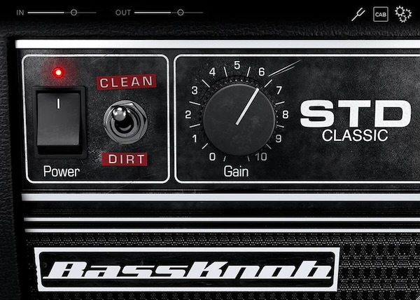 Bogren Digital「BassKnob STD」複雑なレコーディングチェーンを最先端アルゴリズムで再現!ワンノブ操作でプロクオリティのベース音色を瞬時に実現する究極のシンプル設計ベースプラグイン|DTMプラグインセール