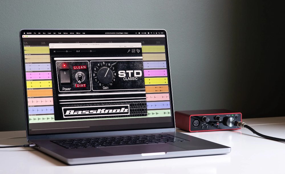 Bogren Digital「BassKnob STD」複雑なレコーディングチェーンを最先端アルゴリズムで再現!ワンノブ操作でプロクオリティのベース音色を瞬時に実現する究極のシンプル設計ベースプラグイン|DTMプラグインセール