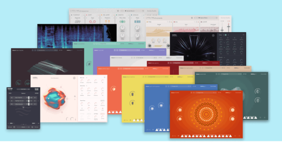 Excite Audio「Excite Audio Bundle」17種類の革新的プラグイン&音源コレクションが登場!オールインワンバンドル