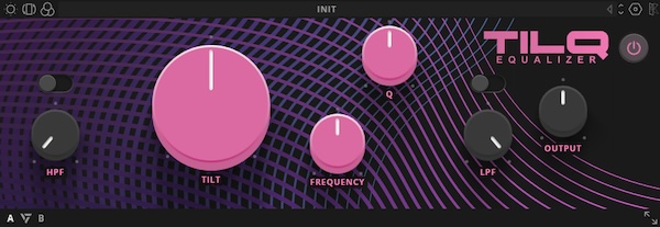 Kuassa「TiLQ Equalizer」音のバランスを崩さずトーンを瞬時に整える!デュアル・シェルビング・フィルター搭載し、ワンノブ操作で音の明るさも低音の厚みも同時にコントロールできるイコライザー|DTMプラグインセール