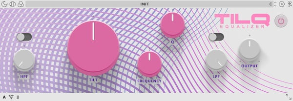 Kuassa「TiLQ Equalizer」音のバランスを崩さずトーンを瞬時に整える!デュアル・シェルビング・フィルター搭載し、ワンノブ操作で音の明るさも低音の厚みも同時にコントロールできるイコライザー|DTMプラグインセール