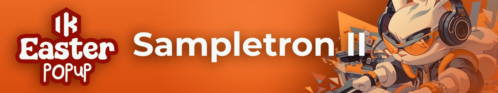 IK Multimedia「SampleTron II」60年代・70年代の伝説的テープサンプラーサウンドが現代に蘇る!Mellotron®サウンドからオリジナルサンプルまで、プロ仕様のエフェクトと簡単操作で理想の音作りを実現する万能音源|DTMプラグインセール