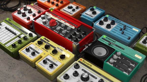 United Plugins「Electrum」5種類のアンプと300種類以上のキャビネットシミュレーションを搭載!エルゴノミクス設計で最速ワークフローを実現する、ワンスクリーンですべての機能にアクセス可能な次世代ギタープラグイン|DTMプラグインセール