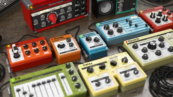 United Plugins「Electrum」5種類のアンプと300種類以上のキャビネットシミュレーションを搭載!エルゴノミクス設計で最速ワークフローを実現する、ワンスクリーンですべての機能にアクセス可能な次世代ギタープラグイン|DTMプラグインセール