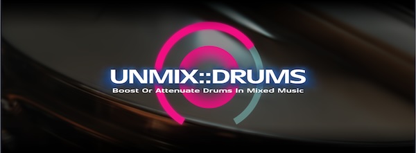Zynaptiq「UNMIX::DRUMS」ミックス済み楽曲からドラムレベルをリアルタイム調整可能！先進的ソース信号分離技術で+18dBブーストから完全除去まで実現する革命的オーディオプラグイン｜DTMプラグインセール