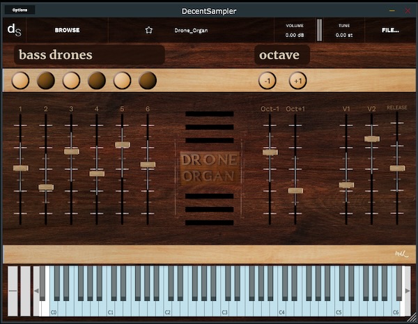 MdL「Drone Organ」バグパイプの独特な低音が生み出す圧倒的な空気感を誰でも再現できる！映像音楽・アンビエント・シネマティックに使えるドローン音源｜DTMプラグインセール