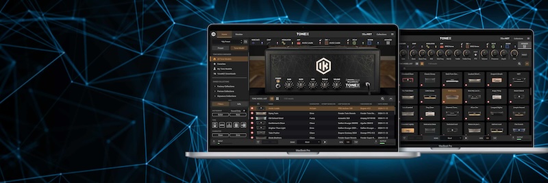 IK Multimedia「TONEX」AIの力で自分だけの理想のギター・ベースサウンドを簡単に手に入れる！アンプ・キャビネット・ペダルのサウンドを忠実に再現・管理・共有できる革命的モデリングツール｜DTMプラグインセール