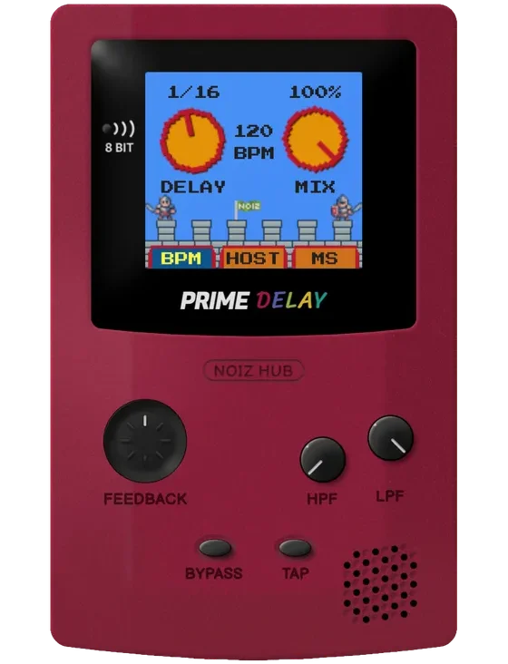 Stacks Audio「Prime Delay MD2X」誰でも簡単に扱えるシンプル設計と、8-bitモードでノスタルジックなローファイサウンドを自由に生み出せる高機能ディレイ|DTMプラグインセール