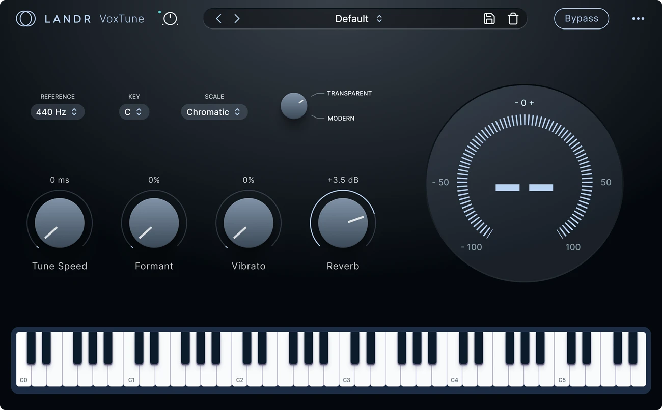 LANDR「Vocal Plugin Bundle」録音・ミックス・ライブ配信・ポッドキャストまで完全対応!誰でも簡単にボーカルクオリティを劇的に上げる4つのプラグイン|DTMプラグインセール