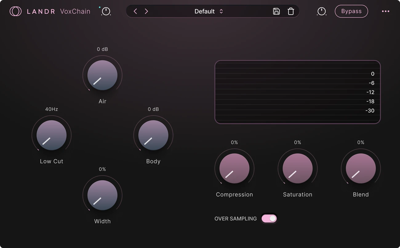 LANDR「Vocal Plugin Bundle」録音・ミックス・ライブ配信・ポッドキャストまで完全対応!誰でも簡単にボーカルクオリティを劇的に上げる4つのプラグイン|DTMプラグインセール